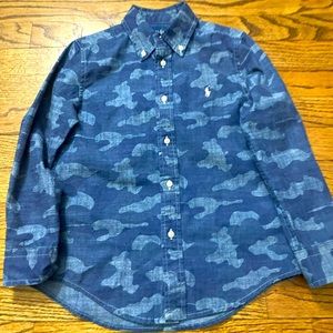 Ralph Lauren kids button up